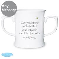 Personalised Tiny Tatty Teddy Cuddle Bug Babys Mug Extra Image 4 Preview